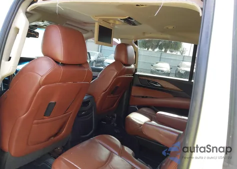 2015 Cadillac Escalade Esv Premium from USA, damaged, VIN 1GYS4TKJ6FR540780